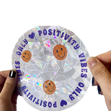 Laden Sie das Bild in den Galerie-Viewer, 🌈PVC Bunte Adsorptionsregenbogenglasfensteraufkleber, 6 pcs🪐