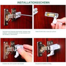 Laden Sie das Bild in den Galerie-Viewer, Intelligentes Touch-Sensing-LED-Licht