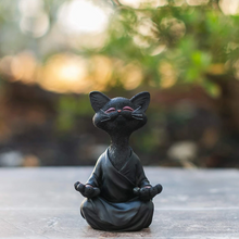 Laden Sie das Bild in den Galerie-Viewer, Buddha Katze