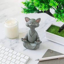 Laden Sie das Bild in den Galerie-Viewer, Buddha Katze