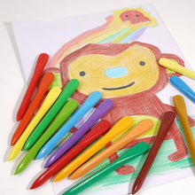 Laden Sie das Bild in den Galerie-Viewer, 🌈Plastikpinsel Set für Kinder mit Übungsbuch🌼