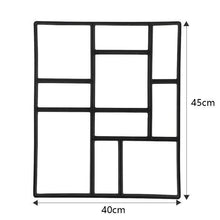 Laden Sie das Bild in den Galerie-Viewer, DIY Pflastern Form（36 * 36cm/45 * 40cm）