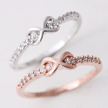 Laden Sie das Bild in den Galerie-Viewer, 🔥Unendlichkeitsring für meine Tochter👩❤️👧