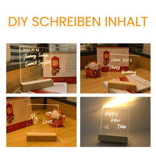 Laden Sie das Bild in den Galerie-Viewer, Acryl-Schreibtafel mit Stift