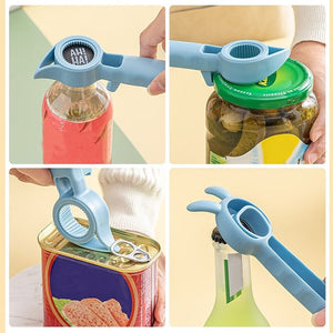 4 In 1 Kreativer Flaschenöffner