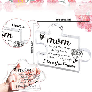 💓Acryl Puzzle Ornament