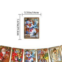 Laden Sie das Bild in den Galerie-Viewer, 🎅🚩Weihnachtsbanner im Vintage-Stil🎅