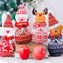 Laden Sie das Bild in den Galerie-Viewer, 🎅Wiederverwendet Beutel Weihnachten🎄☃️❄️