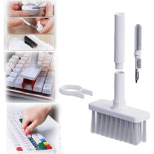 Laden Sie das Bild in den Galerie-Viewer, 🌲5 in 1 Reinigung Softbürste für Computertastatur &amp; Kopfhörer