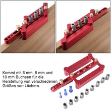 Laden Sie das Bild in den Galerie-Viewer, Vertikale Lochsuchvorrichtung, 6/8/10 MM Bohrwerkzeug