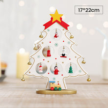 Laden Sie das Bild in den Galerie-Viewer, DIY Weihnachtsbaum-Set aus Holz