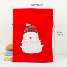 Laden Sie das Bild in den Galerie-Viewer, 🎅Wiederverwendet Beutel Weihnachten🎄☃️❄️