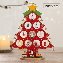 Laden Sie das Bild in den Galerie-Viewer, DIY Weihnachtsbaum-Set aus Holz