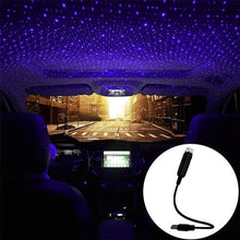 Laden Sie das Bild in den Galerie-Viewer, Auto und Hausdecke Romantisches USB-Nachtlicht🚘
