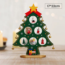 Laden Sie das Bild in den Galerie-Viewer, DIY Weihnachtsbaum-Set aus Holz
