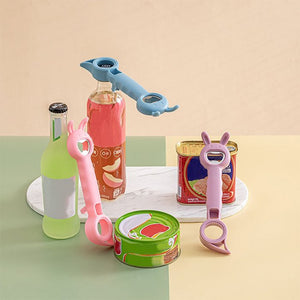 4 In 1 Kreativer Flaschenöffner