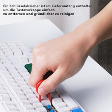 Laden Sie das Bild in den Galerie-Viewer, 🌲5 in 1 Reinigung Softbürste für Computertastatur &amp; Kopfhörer