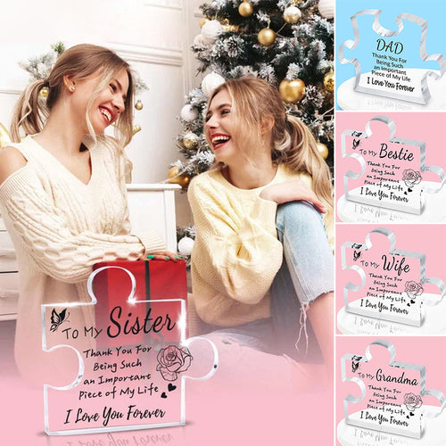 💓Acryl Puzzle Ornament