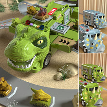 Laden Sie das Bild in den Galerie-Viewer, 🦖Interessanter Verformung Dinosaurier Triebwagen