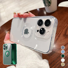 Laden Sie das Bild in den Galerie-Viewer, Handyhülle mit Metallring Hülle für iPhone