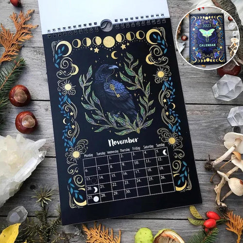 📅2023 Dunkelelfen-Kalender🌛🌞