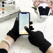 Laden Sie das Bild in den Galerie-Viewer, Touchscreen-Winterhandschuhe für Damen