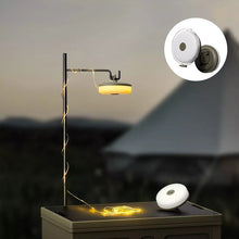 Laden Sie das Bild in den Galerie-Viewer, Multifunktionales tragbares Campinglicht (10m)
