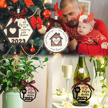 Laden Sie das Bild in den Galerie-Viewer, Neues Zuhause-Ornament, Weihnachtsfeiertage 2023/2024