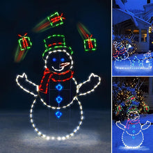Laden Sie das Bild in den Galerie-Viewer, Das spielerische animierte Schneeball Licht
