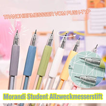 Laden Sie das Bild in den Galerie-Viewer, Morandi Cartoon Pattern Student Allzweckmesser Stift
