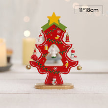 Laden Sie das Bild in den Galerie-Viewer, DIY Weihnachtsbaum-Set aus Holz