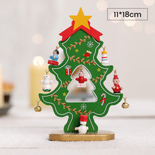Laden Sie das Bild in den Galerie-Viewer, DIY Weihnachtsbaum-Set aus Holz
