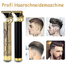 Laden Sie das Bild in den Galerie-Viewer, 🎁Vintage Ölkopf Farbverlauf Gravur elektrischen Haarschneider