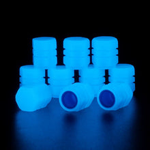 Laden Sie das Bild in den Galerie-Viewer, Universelle fluoreszierende Reifenventilkappen