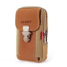 Laden Sie das Bild in den Galerie-Viewer, Multifunktionale Gürtel-Handytasche für Herren