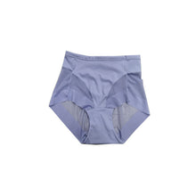 Laden Sie das Bild in den Galerie-Viewer, Nahtloser formender Slip aus Eisseide mit hoher Taille