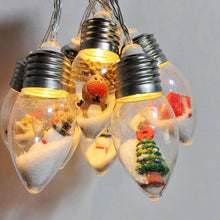 Laden Sie das Bild in den Galerie-Viewer, Weihnachts-LED-Lichterkette