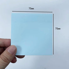 Laden Sie das Bild in den Galerie-Viewer, Transparente Haftnotizen