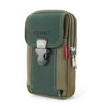 Laden Sie das Bild in den Galerie-Viewer, Multifunktionale Gürtel-Handytasche für Herren