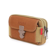 Laden Sie das Bild in den Galerie-Viewer, Multifunktionale Gürtel-Handytasche für Herren