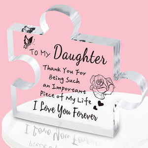 💓Acryl Puzzle Ornament