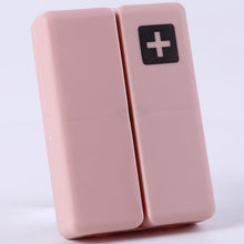Laden Sie das Bild in den Galerie-Viewer, 7 Compartments Portable Pill Case