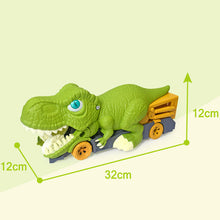 Laden Sie das Bild in den Galerie-Viewer, Dinosaurier Verschlingender Lastwagen