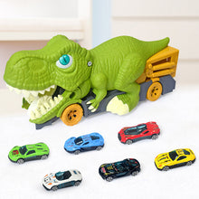 Laden Sie das Bild in den Galerie-Viewer, Dinosaurier Verschlingender Lastwagen