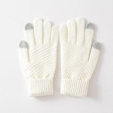 Laden Sie das Bild in den Galerie-Viewer, Touchscreen-Winterhandschuhe für Damen
