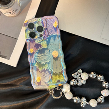 Laden Sie das Bild in den Galerie-Viewer, Hülle für iPhone Bunte Ölmalerei Exquisite Handyhülle