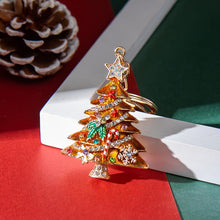 Laden Sie das Bild in den Galerie-Viewer, Weihnachtsfest-Bevorzugungs-DIY-Diamant-Schlüsselanhänger